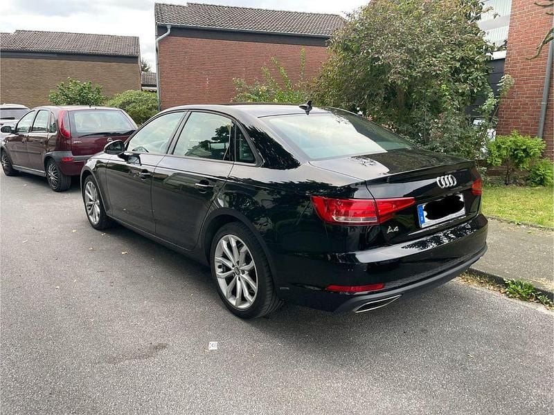 Gebraucht Audi A4 190 PS (139 kW) 2018 Schwarz Limousine