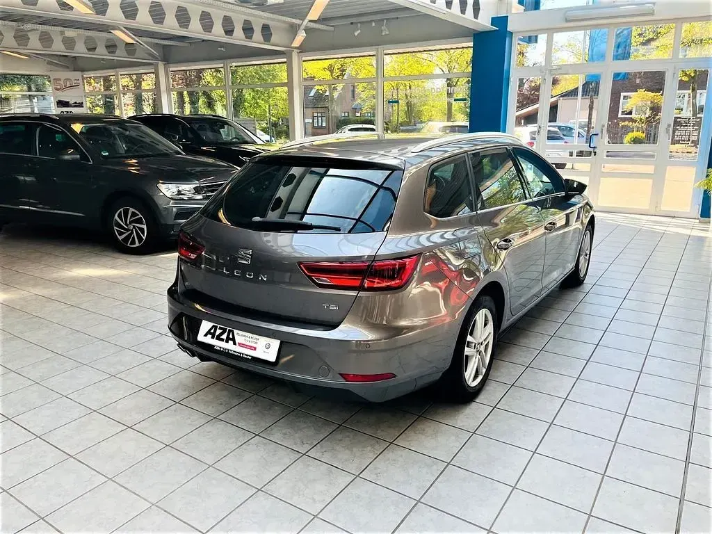 Second-hand Seat Leon ST 125 CP (91 kW) 2017 Gri Break