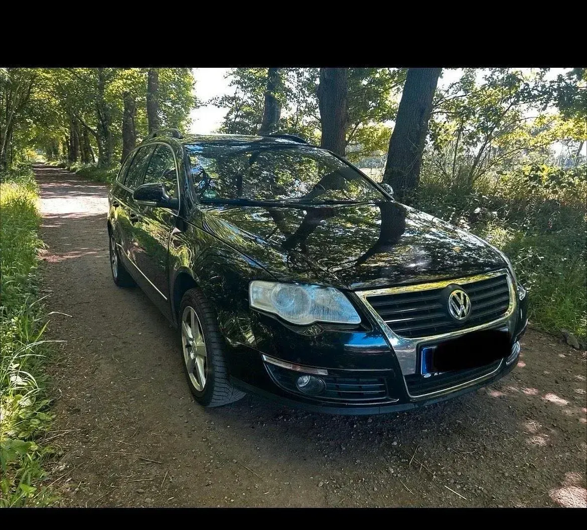 Gebraucht VW Passat 116 PS (85 kW) 2005 Schwarz Kombi