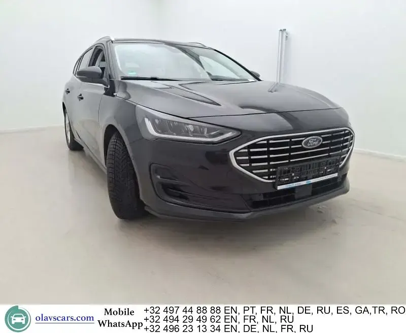 Gebraucht Ford Focus Titanium 116 PS (85 kW) 2023 Schwarz Limousine