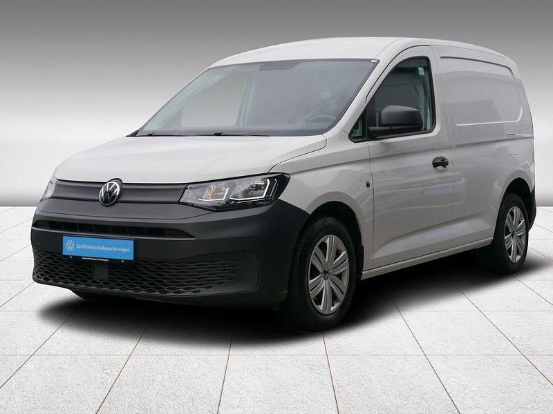 Gebraucht VW Caddy 102 PS (75 kW) 2021 Candyweiß Van / Kleinbus