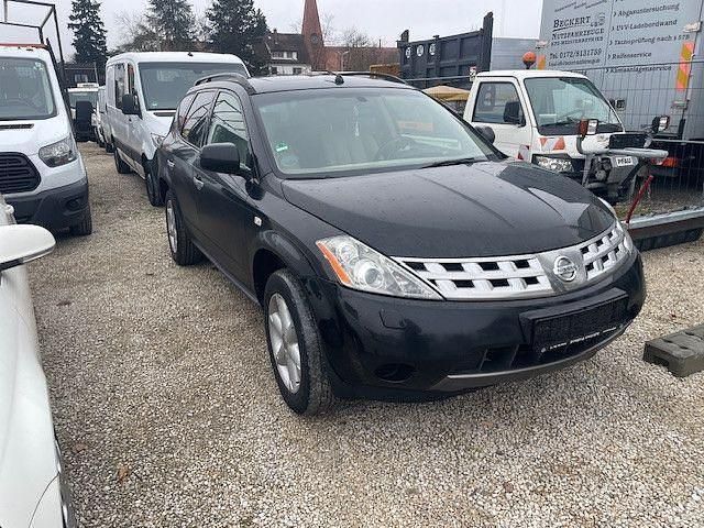 Gebraucht Nissan Murano Basis 234 PS (172 kW) 2008 Schwarz SUV