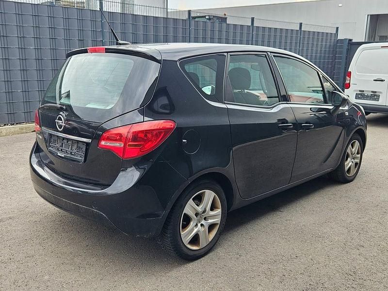 Gebraucht Opel Meriva Edition 140 PS (102 kW) 2010 Schwarz Van / Kleinbus