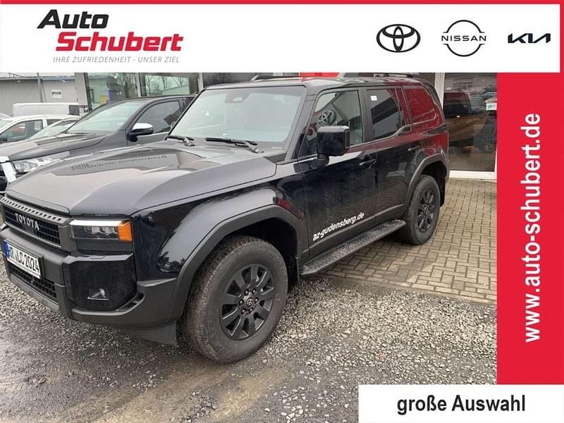 Schwarz Gebraucht 2024 Toyota Land Cruiser Executive SUV | 82.330 € (Fairer Preis) - Bild 1/3