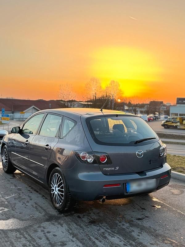 Gebraucht Mazda 3 Inclusive 105 PS (77 kW) 2006 Grau Kombi