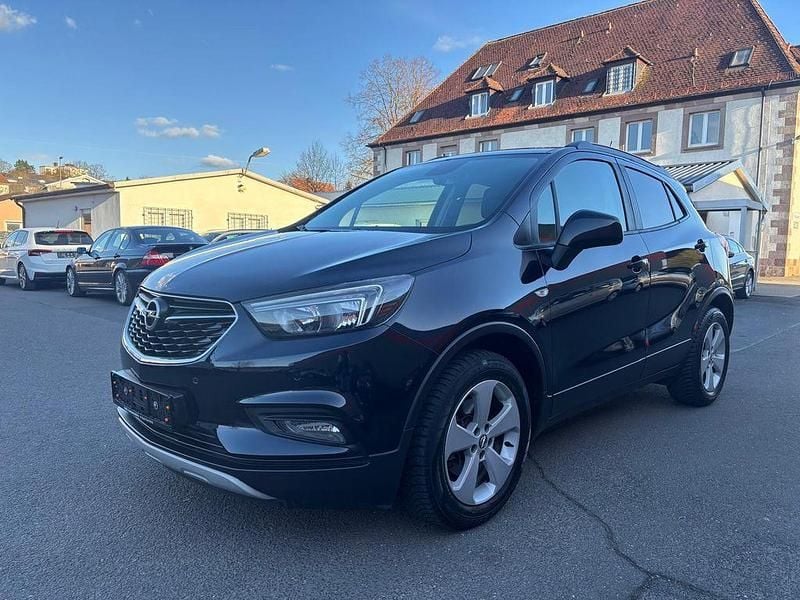 Gebraucht Opel Mokka X Edition 110 PS (80 kW) 2018 Blau SUV