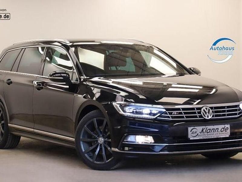 Gebraucht VW Passat R-line 190 PS (139 kW) 2018 Schwarz Kombi