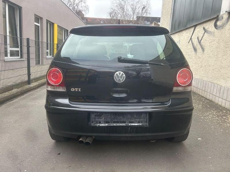 Gebraucht VW Polo GTI 150 PS (110 kW) 2009 Schwarz Kleinwagen