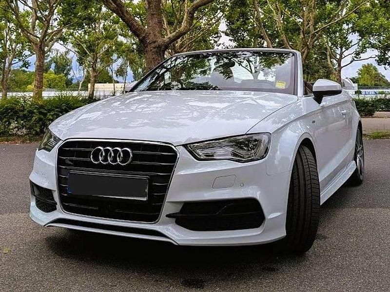 Gebraucht Audi A3 Cabriolet S-Line 179 PS (131 kW) 2014 Weiß Cabrio