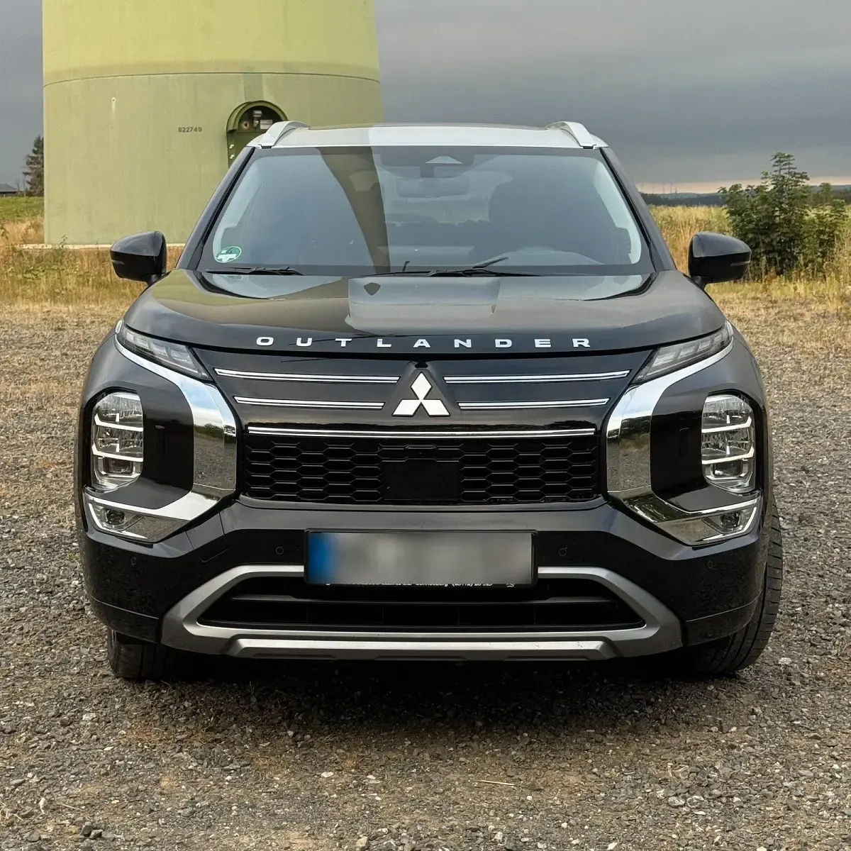 Gebraucht Mitsubishi Outlander P-HEV 306 PS (225 kW) 2025 Schwarz SUV