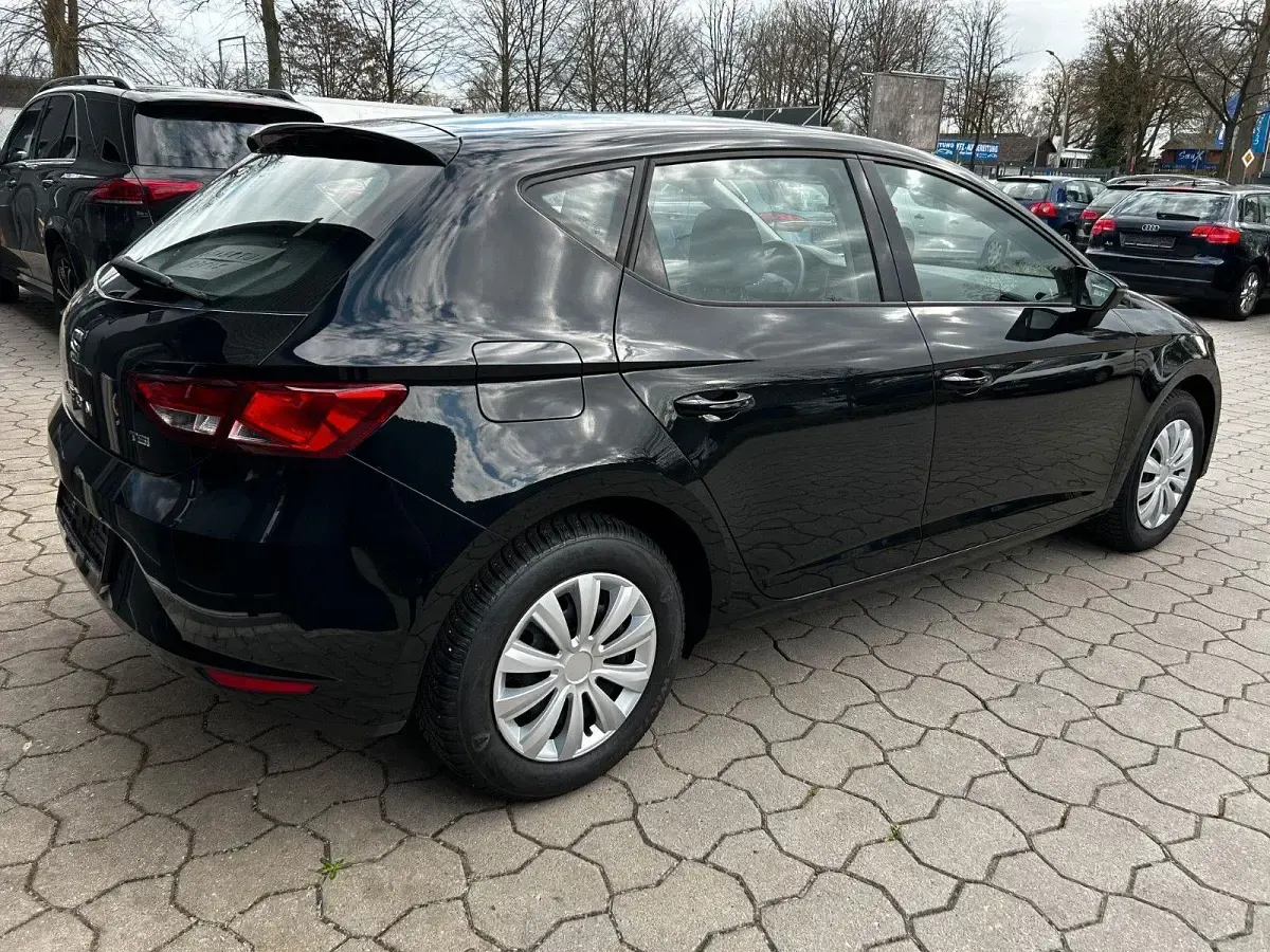 Brugt Seat Leon Reference 86 HK (63 kW) 2015 Sort Sedan