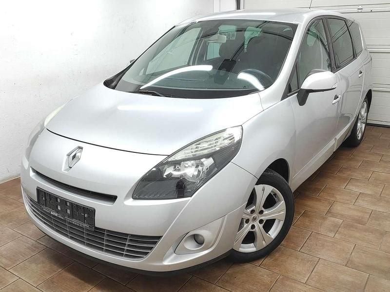 Platingrau Gebraucht 2010 Renault Scénic III Van / Kleinbus | 3.199 € (Guter Preis) - Bild 1/4
