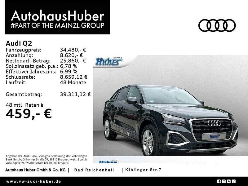 Gebraucht Audi Q2 Advanced Plus 150 PS (110 kW) 2024 Manhattangrau metallic SUV