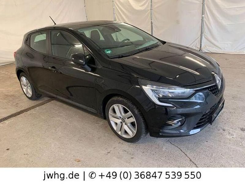 Gebraucht Renault Clio V Business 91 PS (66 kW) 2022 Schwarz Kleinwagen