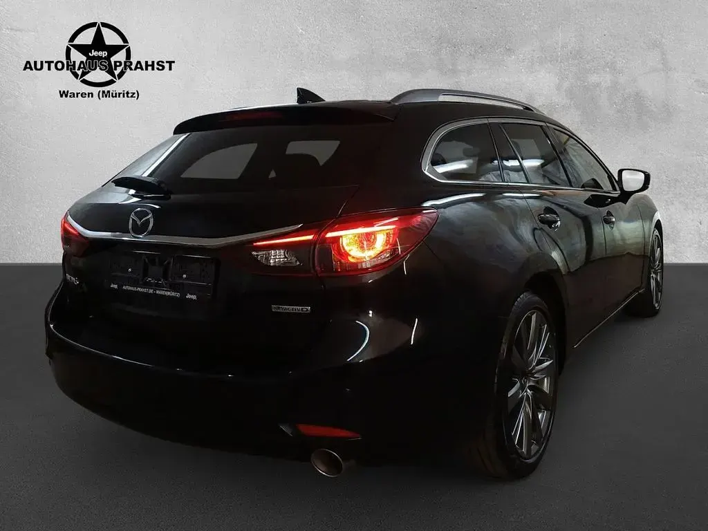 Gebraucht Mazda 6 Edition 184 PS (135 kW) 2020 Schwarz Kombi