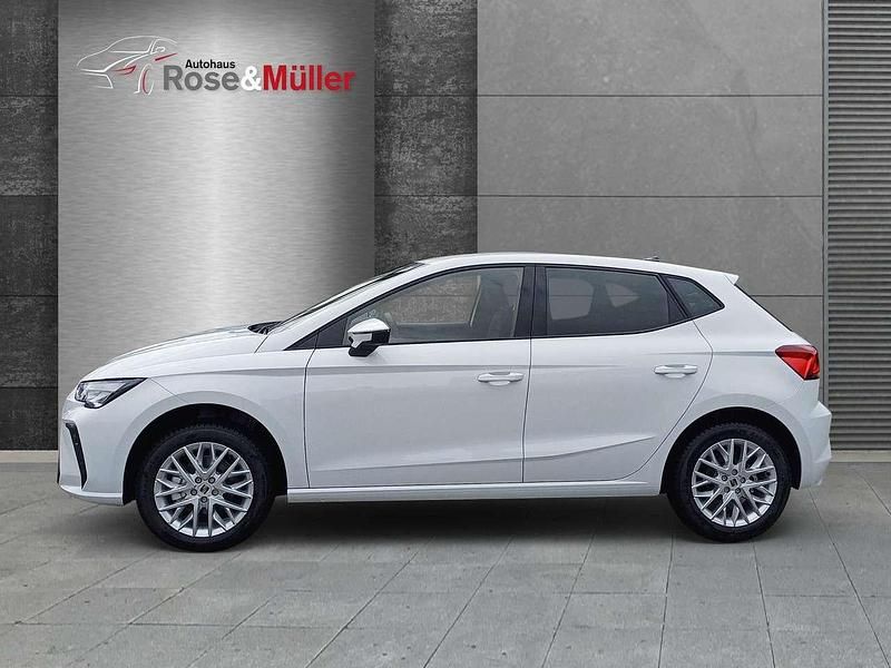 Neu Seat Ibiza 116 PS (85 kW) 2026 Weiß Kleinwagen