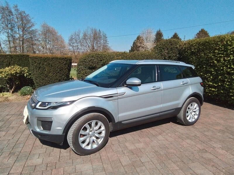 Silber Gebraucht 2016 Land Rover Range Rover evoque Pure SUV | 13.800 € (Guter Preis) - Bild 1/4