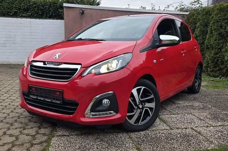 Gebraucht Peugeot 108 72 PS (52 kW) 2020 Rot Kleinwagen