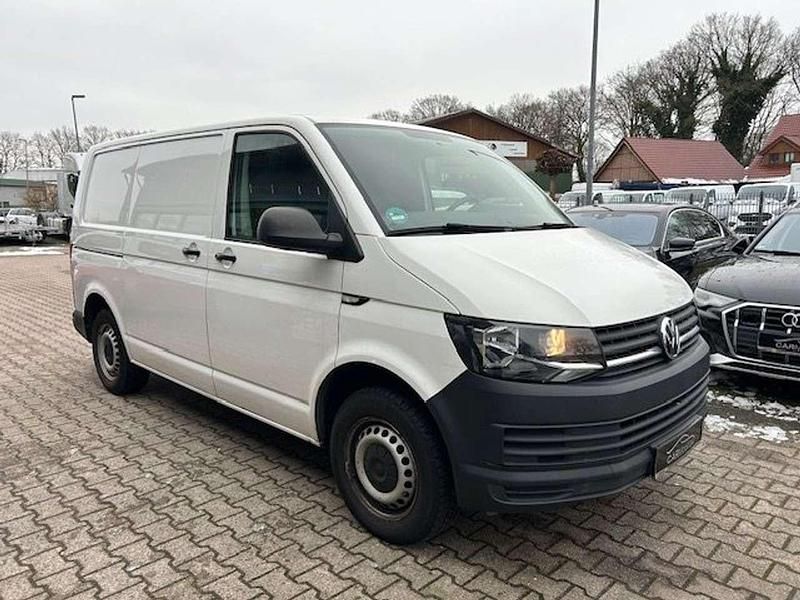 Gebraucht VW Transporter 102 PS (75 kW) 2018 Candyweiß Van