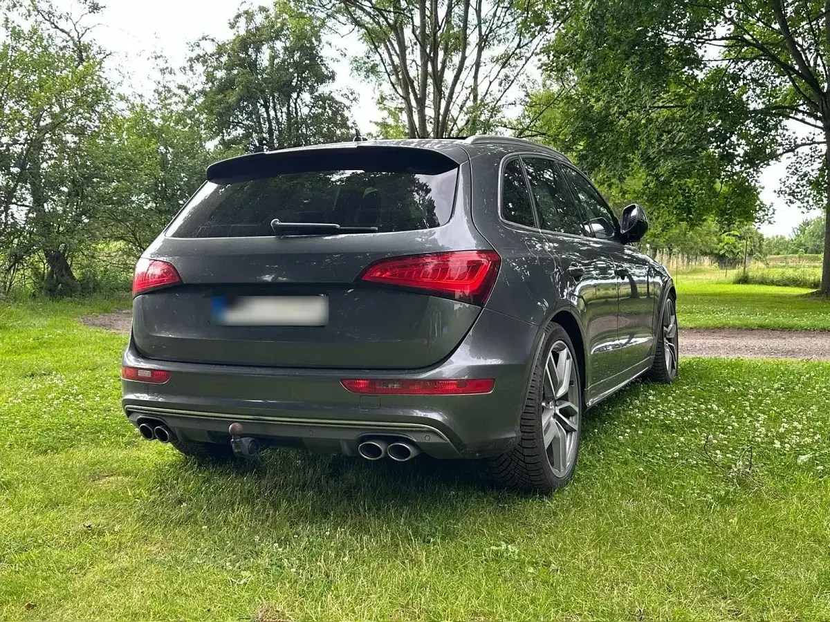 Gebraucht Audi SQ5 Competition 326 PS (239 kW) 2016 Grau SUV