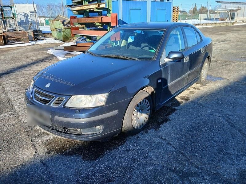 Gebraucht Saab 9-3 125 PS (91 kW) 2003 Blau Limousine