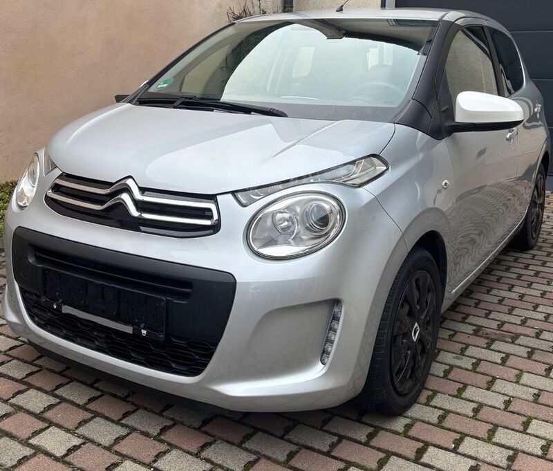 Silber Gebraucht 2017 Citroën C1 SELECTION Kleinwagen | 6.750 € (Guter Preis) - Bild 1/4