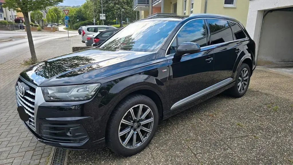 Gebraucht Audi Q7 S-Line 272 PS (200 kW) 2016 Schwarz SUV