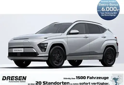 Neu Hyundai Kona Select 99 kW (135 PS) 2026 Engine red SUV