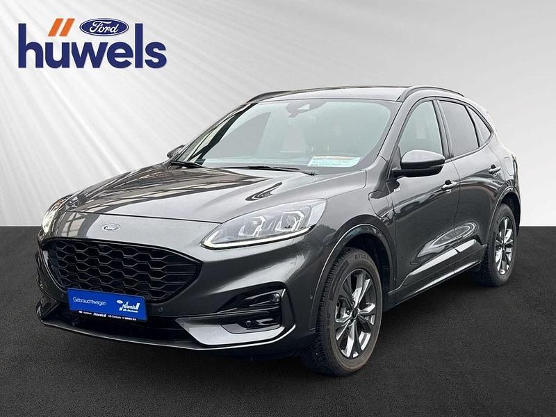 Metallic) (grau Gebraucht 2021 Ford Kuga ST-Line SUV | 25.490 € (Fairer Preis) - Bild 1/4