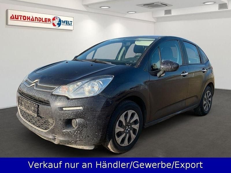 Schwarz Gebraucht 2014 Citroën C3 PureTech Limousine | 3.899 € (Guter Preis) - Bild 1/3