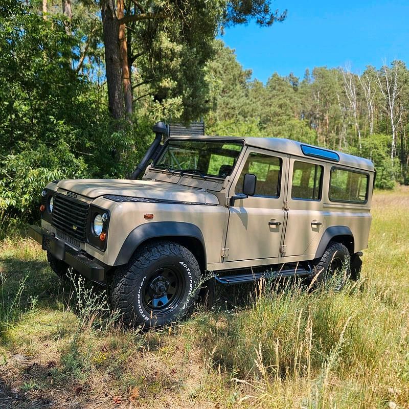 Gebraucht Land Rover Defender 122 PS (89 kW) 2005 Beige Kombi