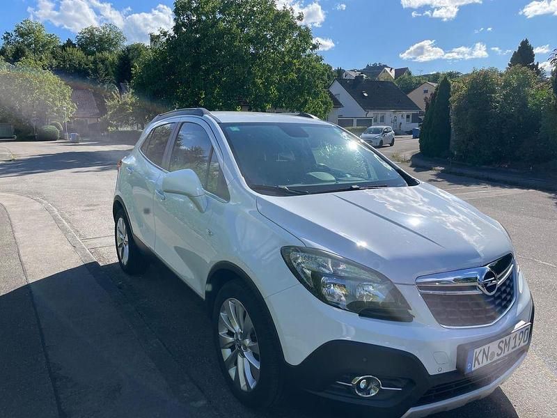Weiß Gebraucht 2015 Opel Mokka Edition SUV | 9.650 € (Guter Preis) - Bild 1/4
