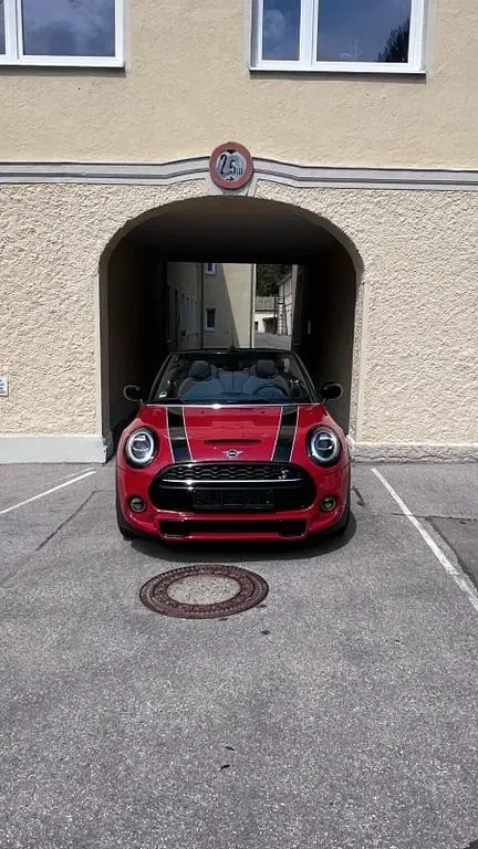 Gebraucht Mini Cooper S Cabriolet 192 PS (141 kW) 2020 Rot Cabrio
