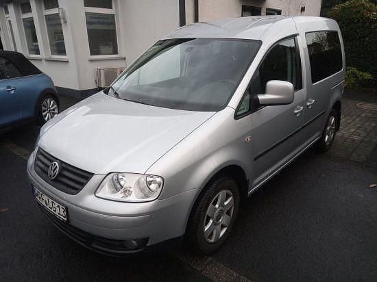 Reflexsilber metallic Gebraucht 2010 VW Caddy Team Van / Kleinbus | 5.980 € (Guter Preis) - Bild 1/4
