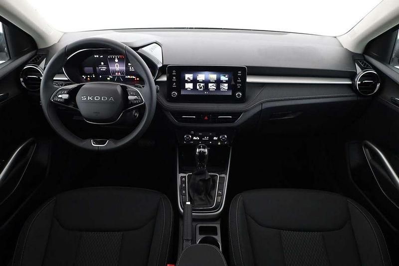 Neu Skoda Fabia Selection 116 PS (85 kW) 2025 Graphite grau metallic Kleinwagen