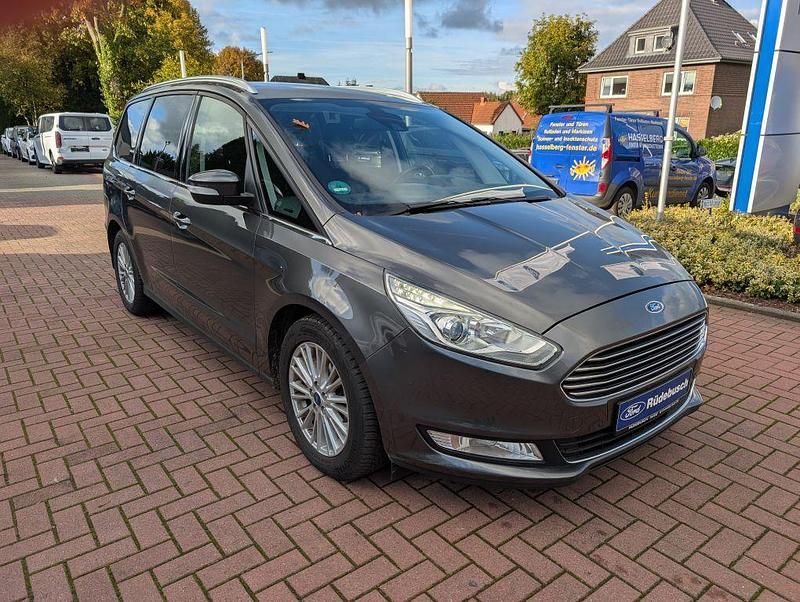 Gebraucht Ford Galaxy Titanium 150 PS (110 kW) 2016 Grau Van / Kleinbus