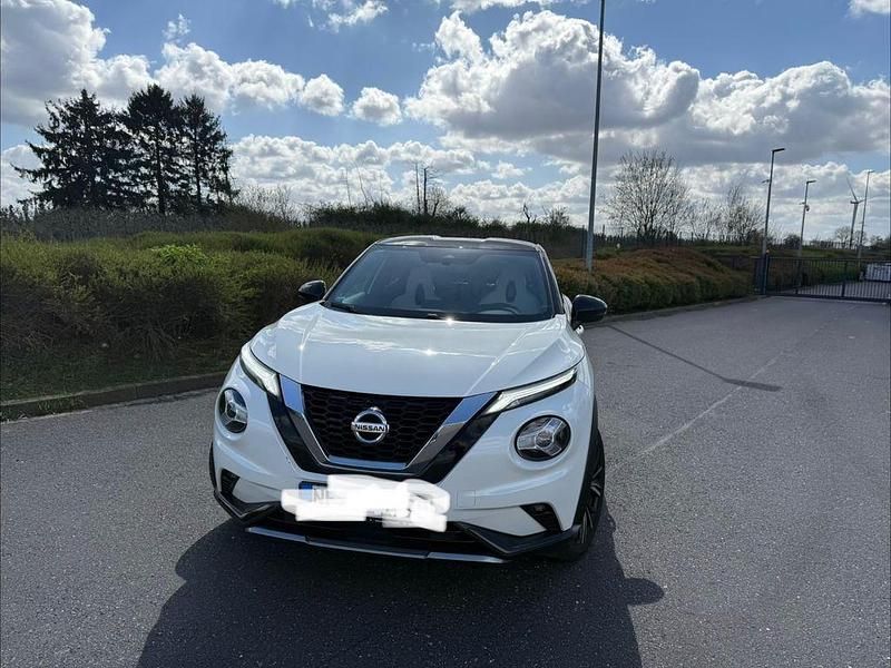 Gebraucht Nissan Juke 117 PS (86 kW) 2020 Weiß SUV