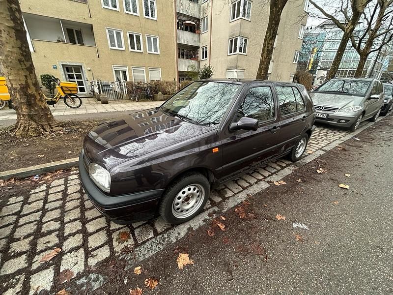 Gebraucht VW Golf III 75 PS (55 kW) 1992 Kleinwagen