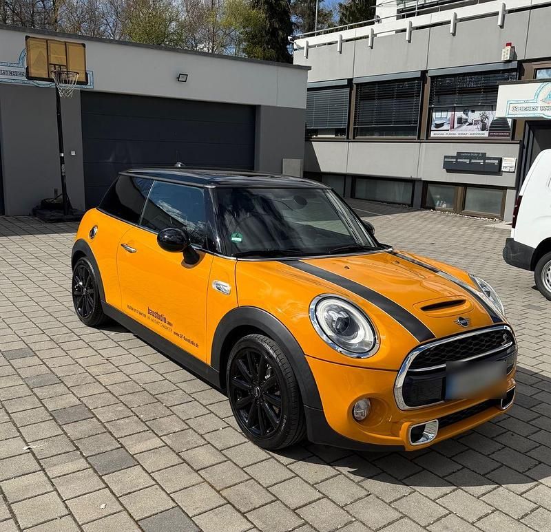 Second-hand Mini Cooper S 192 CP (141 kW) 2015 Negru Hatchback