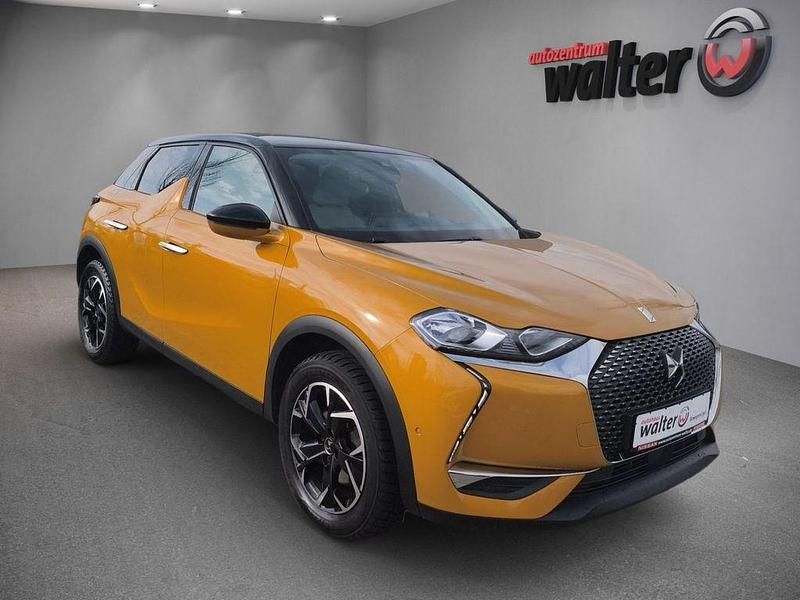 Gebraucht DS Automobiles DS3 155 PS (114 kW) 2019 Gelb SUV