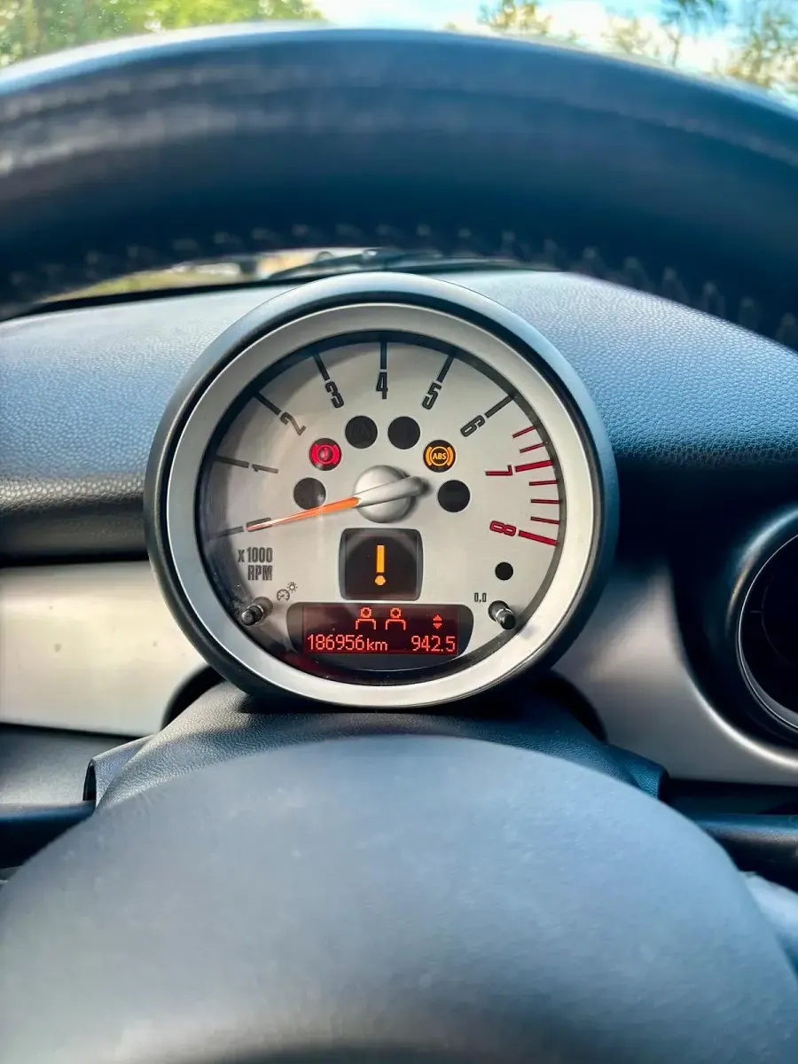 Gebraucht Mini Cooper 120 PS (88 kW) 2008 Rot Kleinwagen