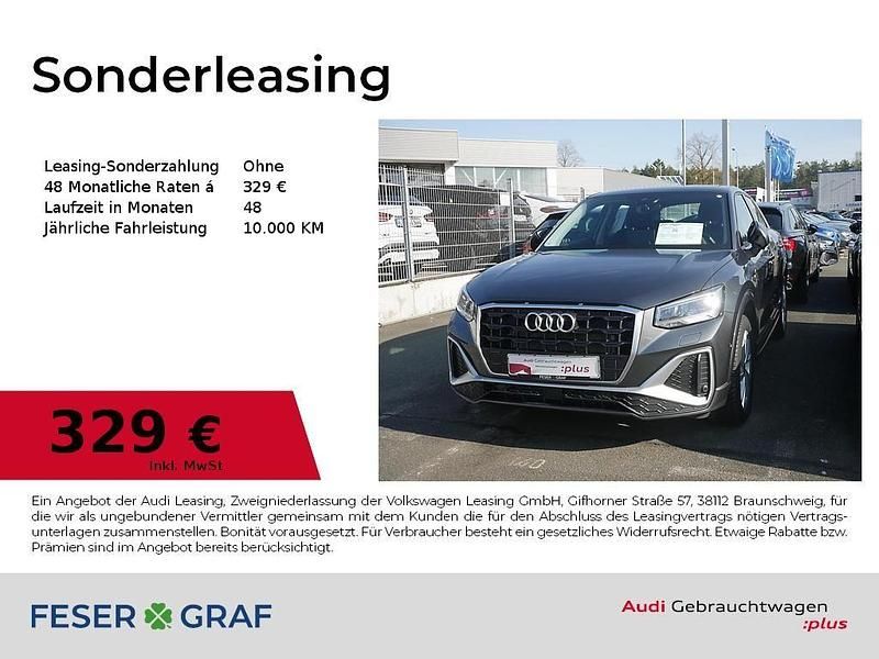 Gebraucht Audi Q2 S-Line 150 PS (110 kW) 2025 Daytonagrau perleffekt SUV