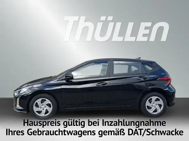 Neu Hyundai i20 Select 90 PS (66 kW) 2026 Schwarz Kleinwagen