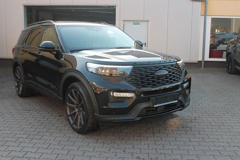 Gebraucht Ford Explorer ST-Line 363 PS (266 kW) 2021 Schwarz SUV
