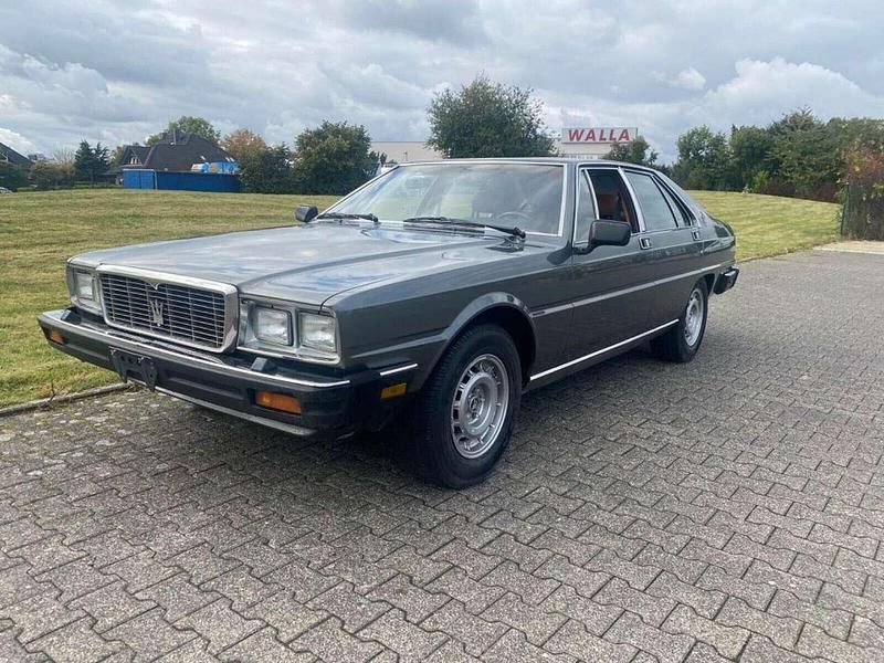 Gebraucht Maserati Quattroporte 280 PS (205 kW) 1982 Grün Limousine