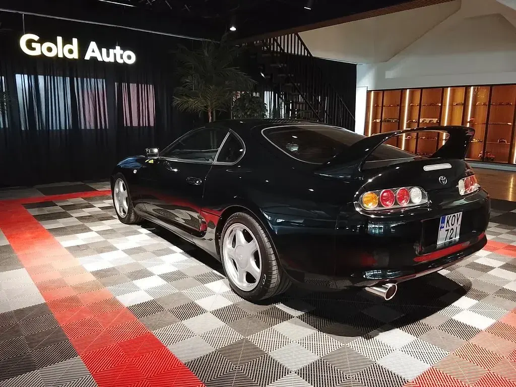 Gebraucht Toyota Supra 330 PS (242 kW) 1993 Schwarz Coupé