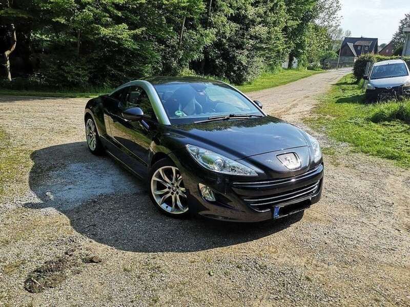 Grau Gebraucht 2012 Peugeot RCZ Coupé | 5.200 € (Superpreis) - Bild 1/4