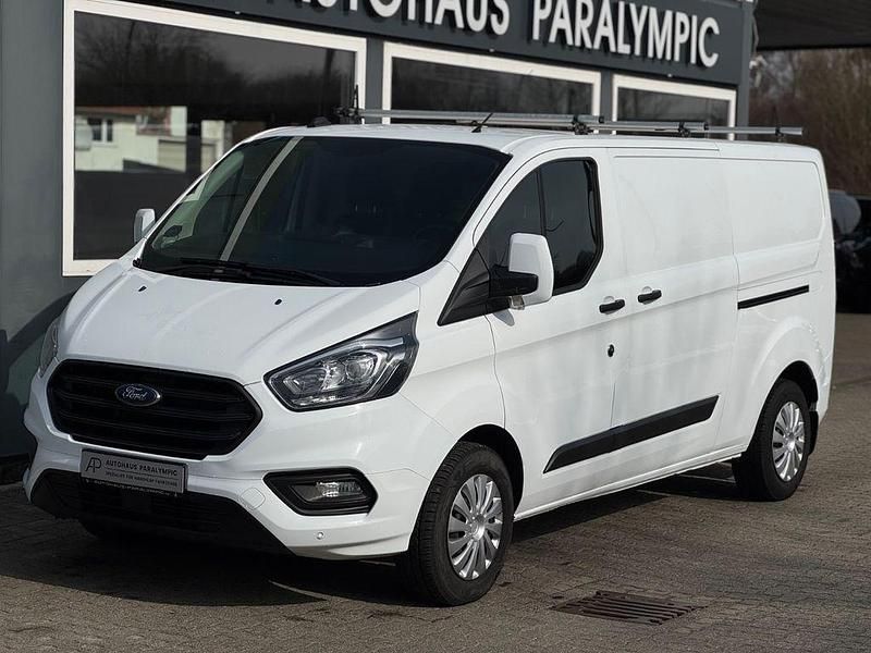 Gebraucht Ford Transit Custom 131 PS (96 kW) 2020 Weiß Van / Kleinbus