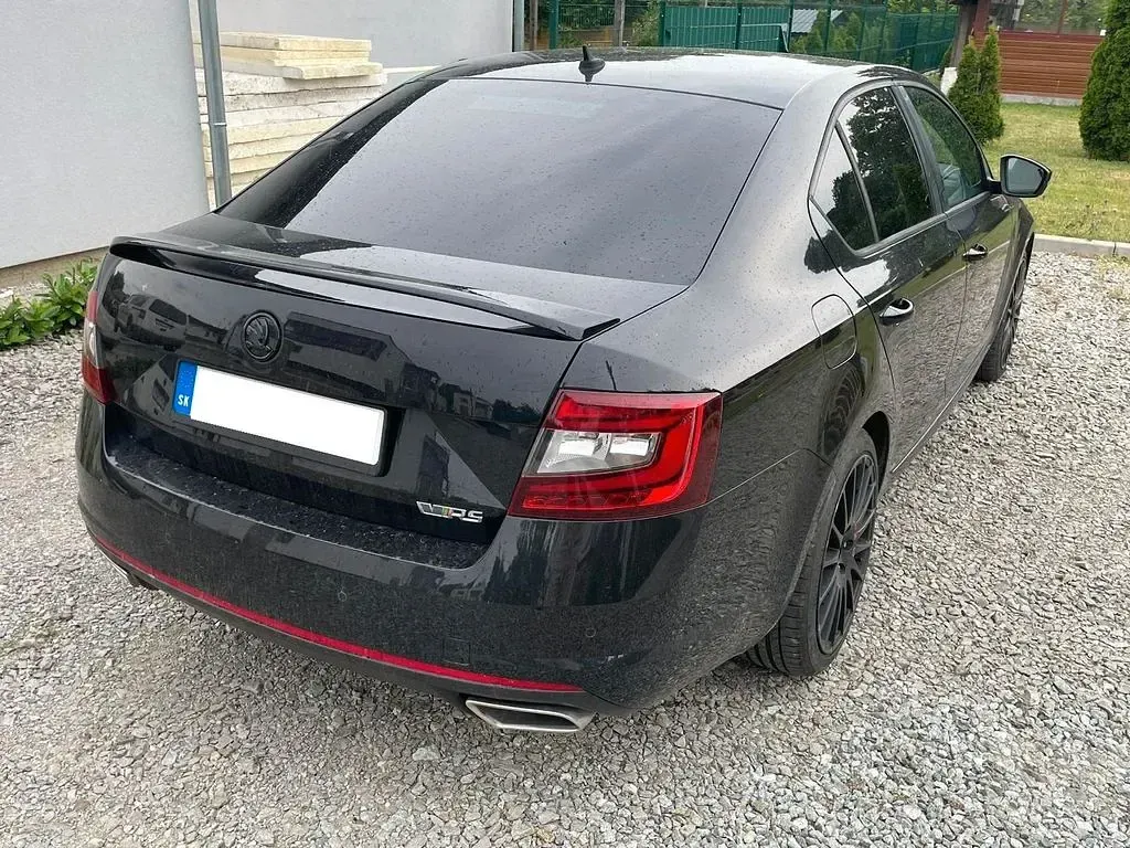 Gebraucht Skoda Octavia RS 184 PS (135 kW) 2017 Schwarz Limousine