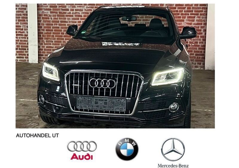 Schwarz Gebraucht 2012 Audi Q5 S-Line SUV | 22.900 € (Teuer) - Bild 1/4